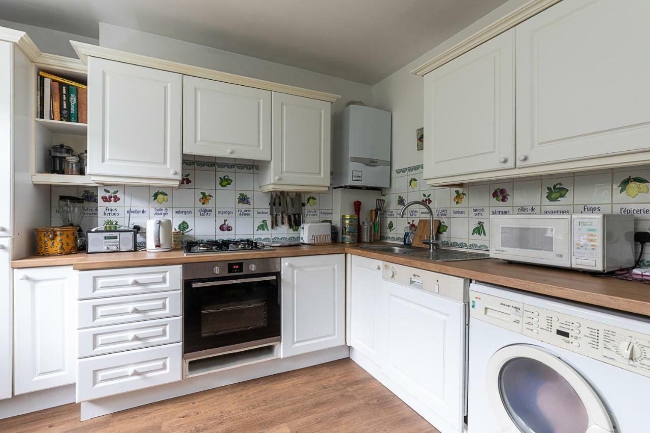伦敦Joivy Splendid Flat With Garden Near Battersea Park公寓 外观 照片