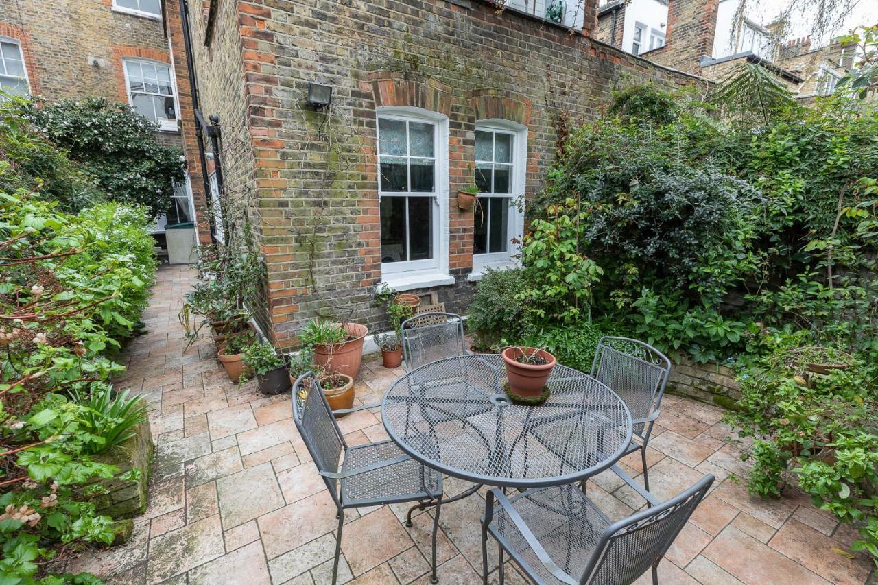 伦敦Joivy Splendid Flat With Garden Near Battersea Park公寓 外观 照片