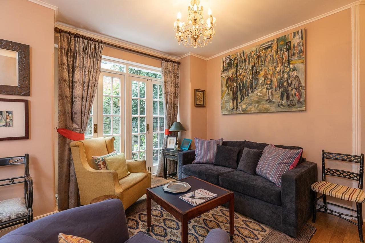 伦敦Joivy Splendid Flat With Garden Near Battersea Park公寓 外观 照片