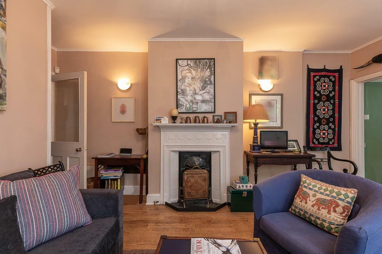 伦敦Joivy Splendid Flat With Garden Near Battersea Park公寓 外观 照片