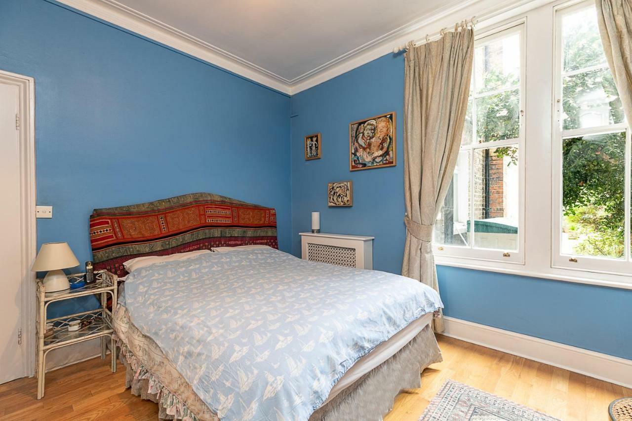 伦敦Joivy Splendid Flat With Garden Near Battersea Park公寓 外观 照片