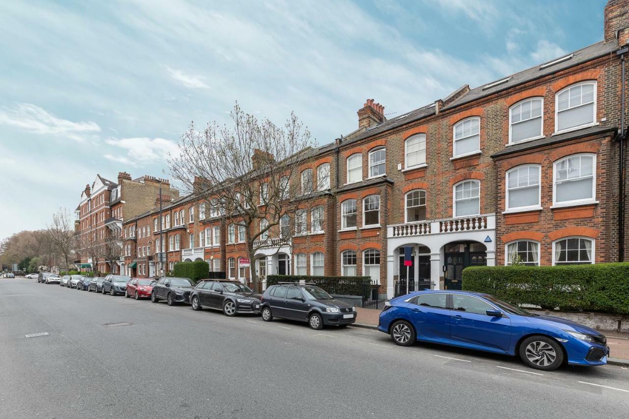 伦敦Joivy Splendid Flat With Garden Near Battersea Park公寓 外观 照片