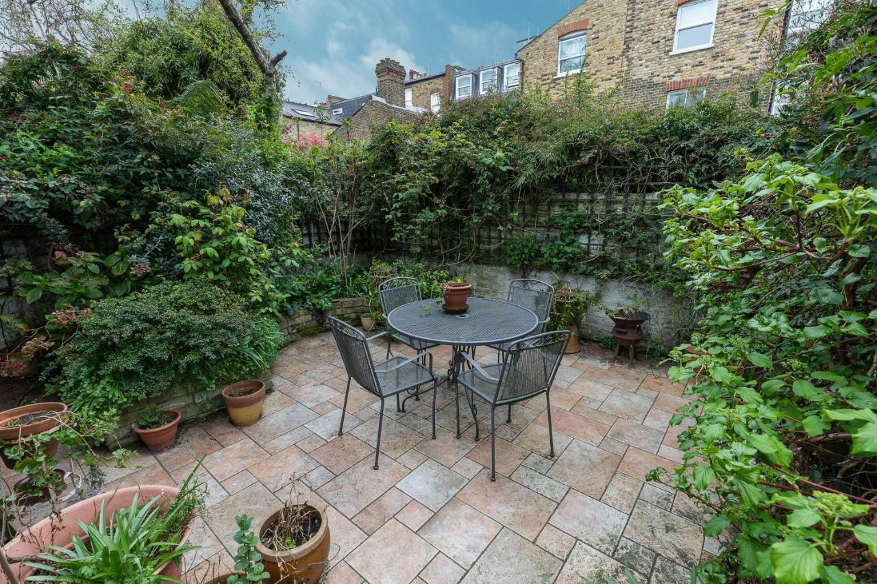 伦敦Joivy Splendid Flat With Garden Near Battersea Park公寓 外观 照片