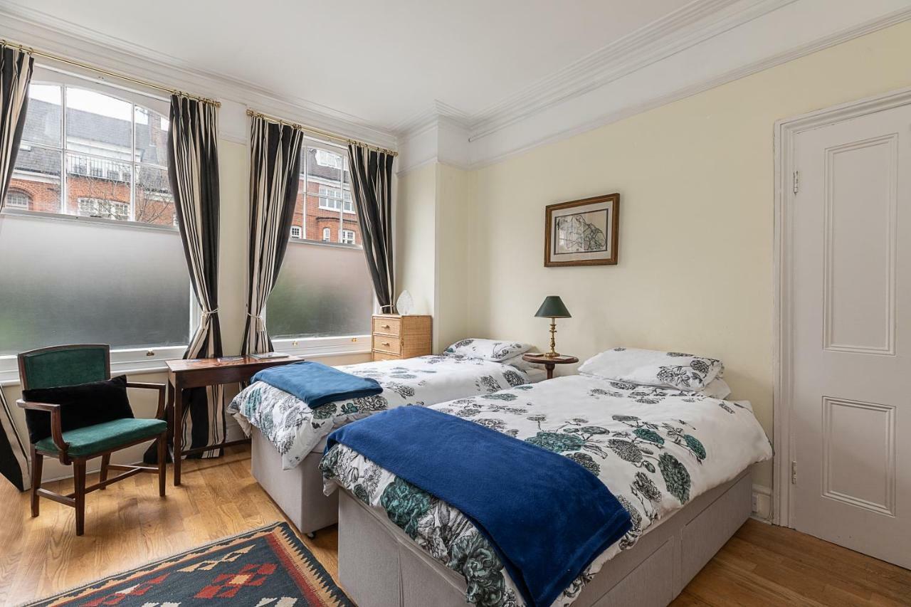 伦敦Joivy Splendid Flat With Garden Near Battersea Park公寓 外观 照片