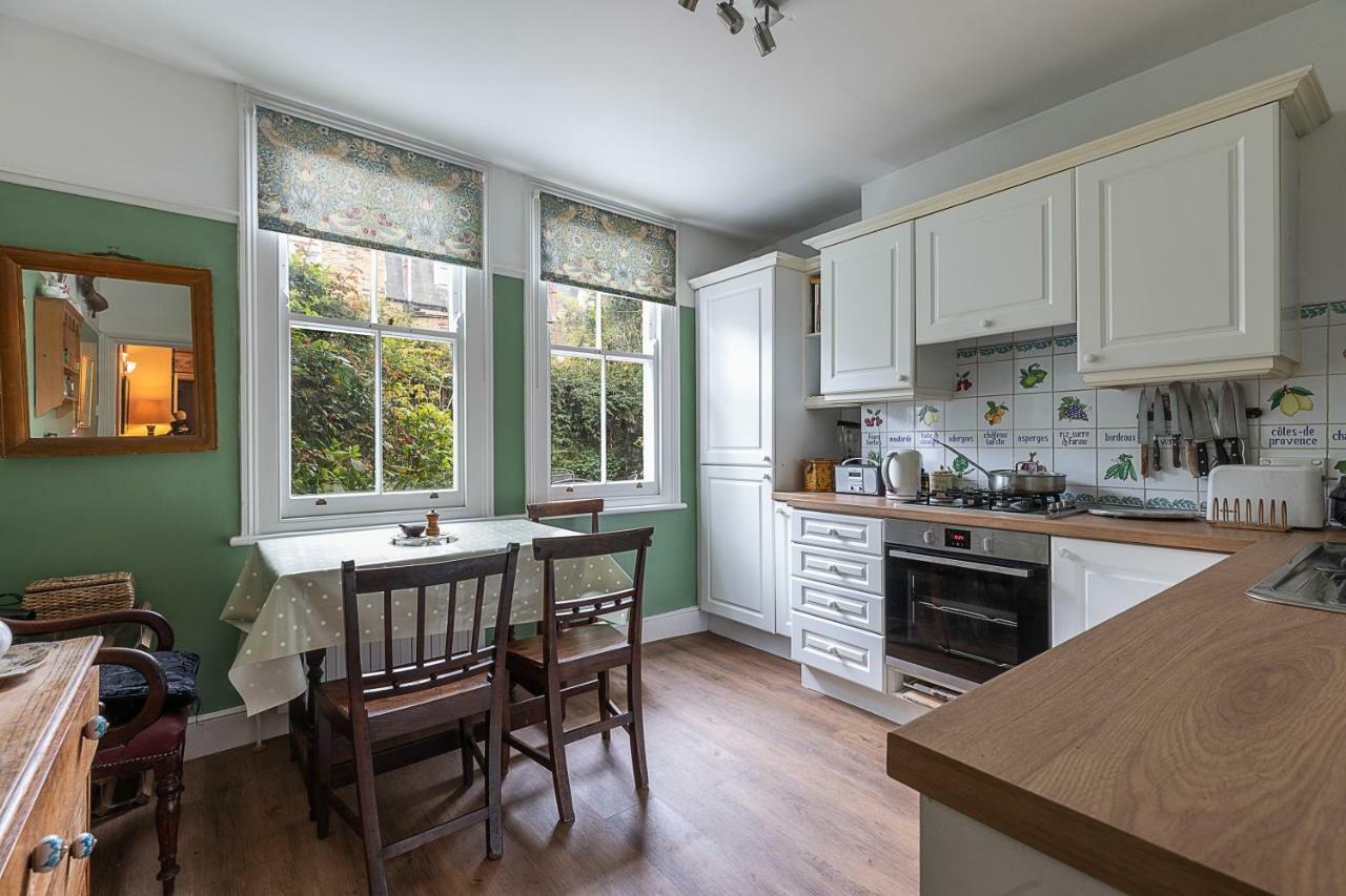 伦敦Joivy Splendid Flat With Garden Near Battersea Park公寓 外观 照片