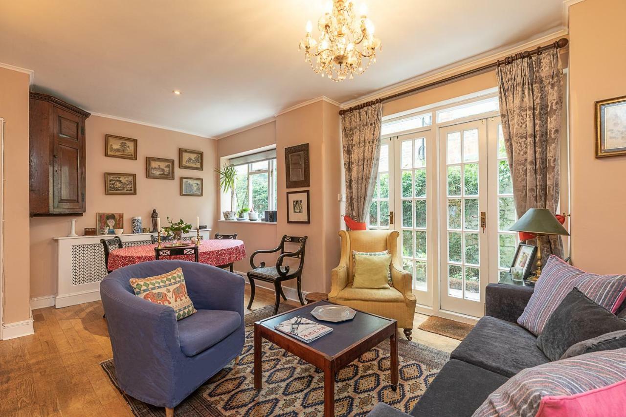 伦敦Joivy Splendid Flat With Garden Near Battersea Park公寓 外观 照片