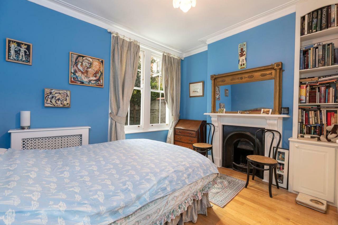 伦敦Joivy Splendid Flat With Garden Near Battersea Park公寓 外观 照片