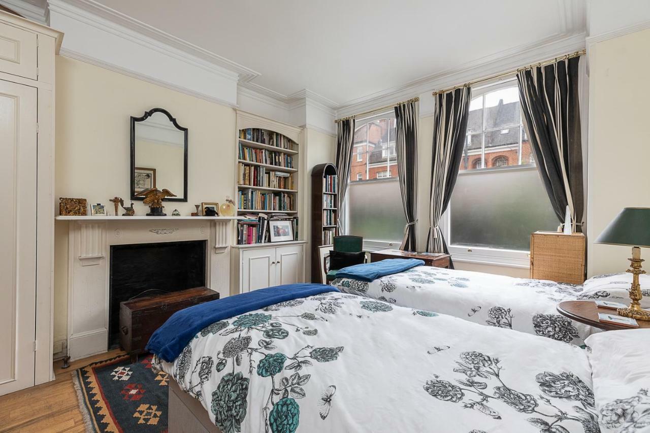 伦敦Joivy Splendid Flat With Garden Near Battersea Park公寓 外观 照片
